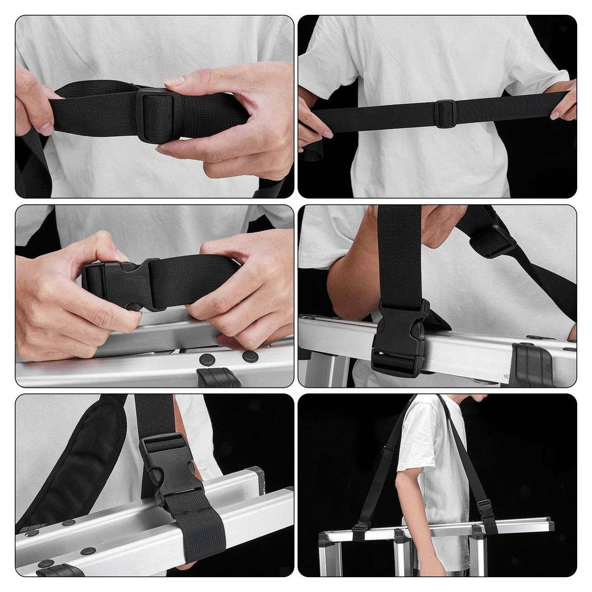 Adjustable Padded Carry Strap