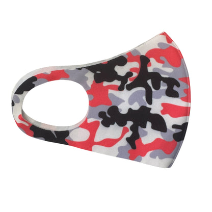 Adult Neoprene Reusable Mask — Camo