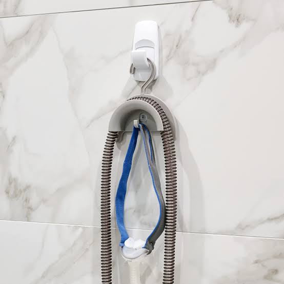 CPAP Tube Storage Holder + Hanger