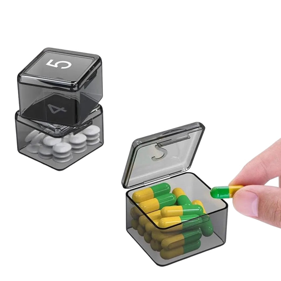 Portable Monthly Pill Organiser