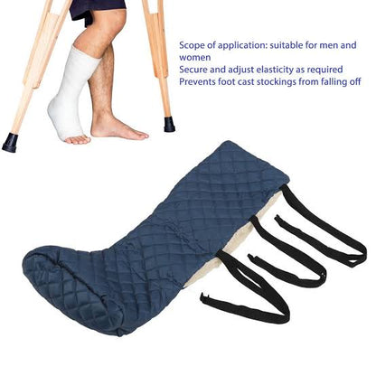 Fleece Cast Cover — Leg