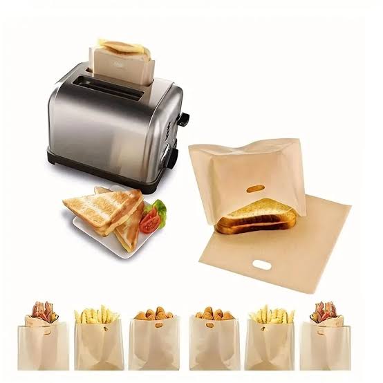 Reusable Toaster Bags