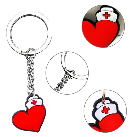 Keyring —  'Nurses Heart'