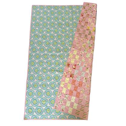 Quilt — English Garden Patchwork