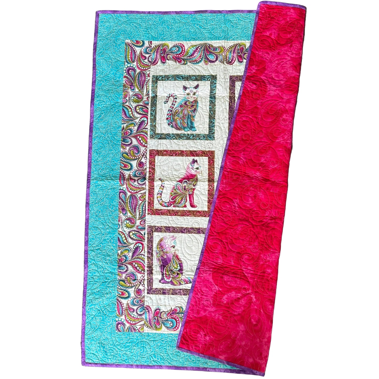 Quilt — Curious Cats