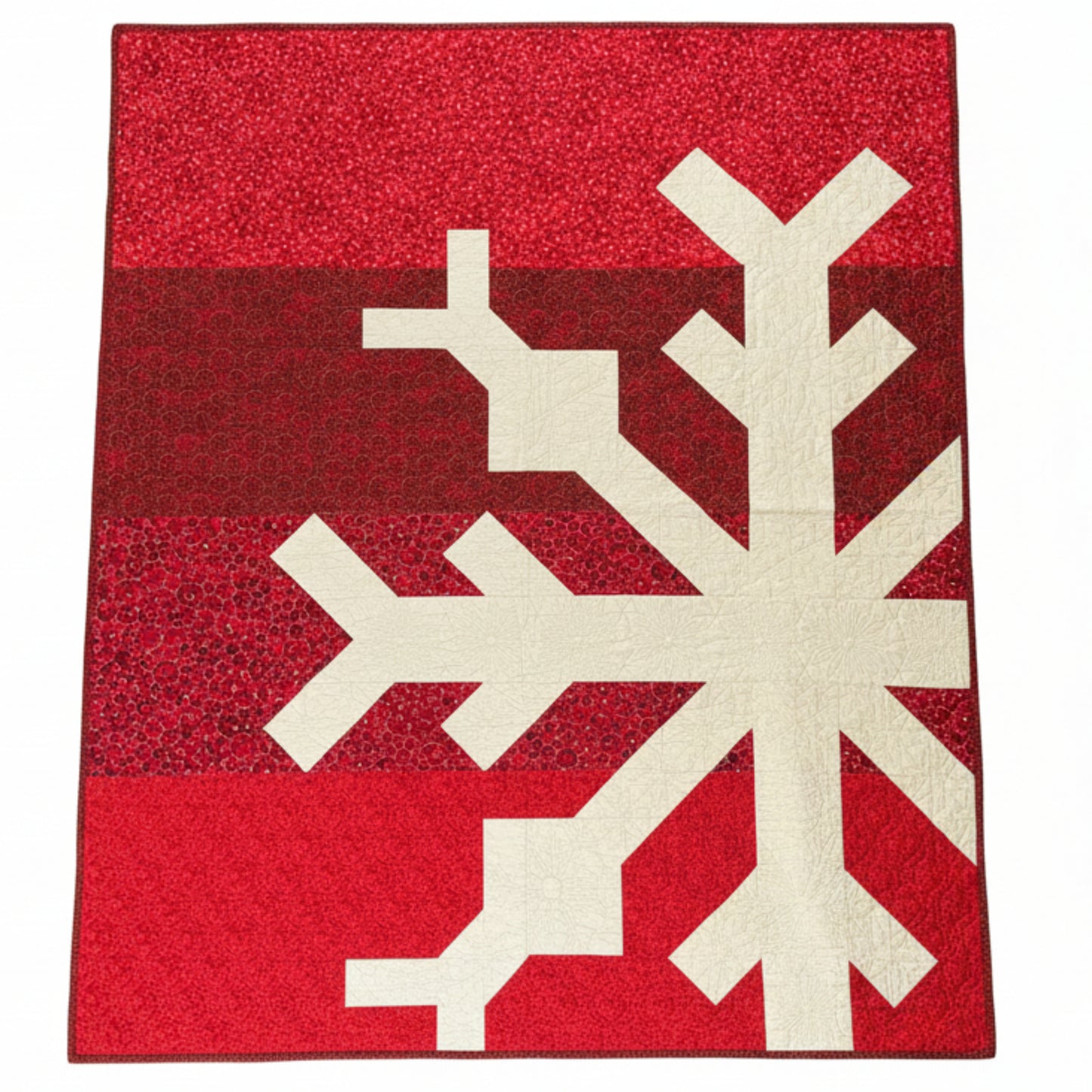 Quilt — Ruby Flurry