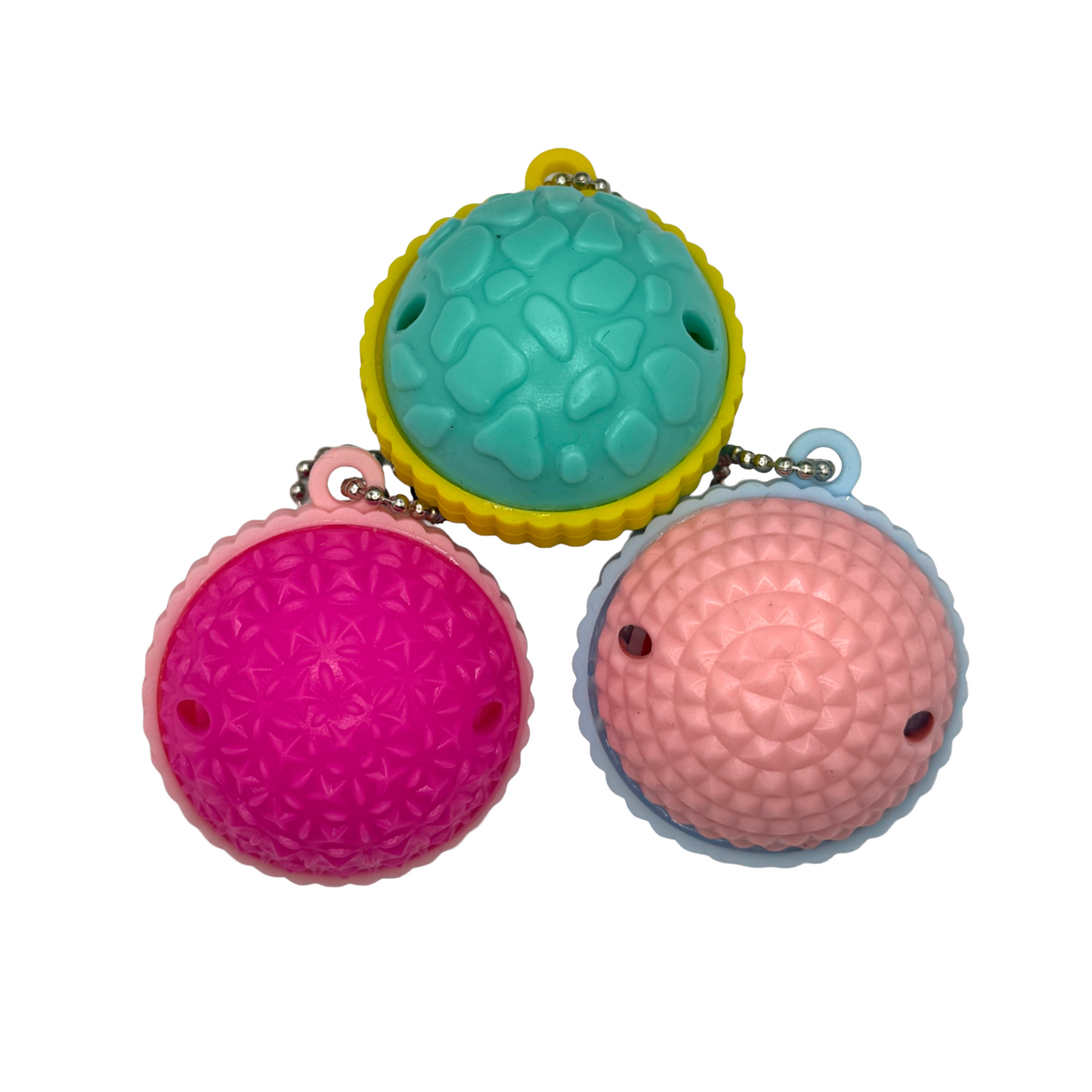 Keychain Fidget Squeeze Balls