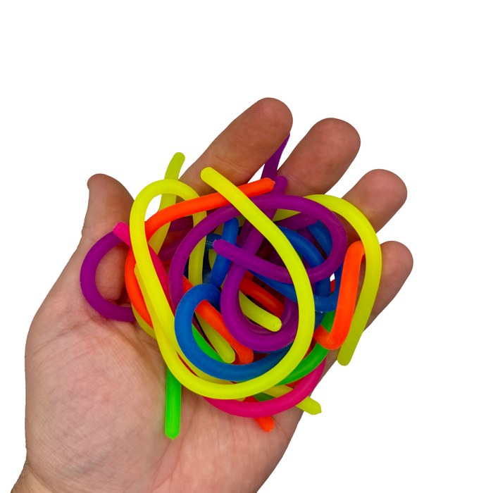 Stretchy Sensory Strings