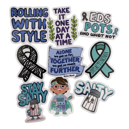 Indy May Designs Sticker Pack