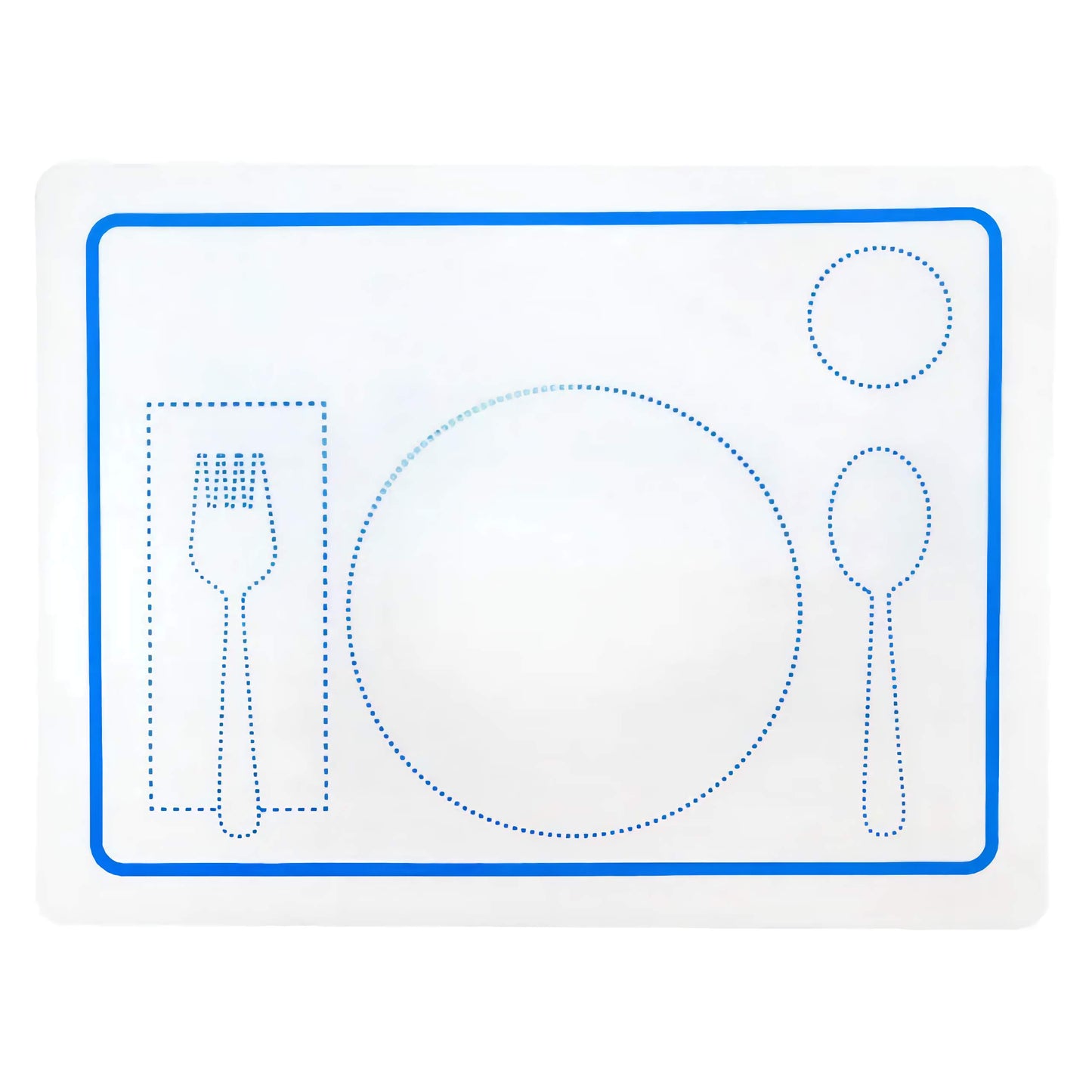 Table Setting Placemat — Training