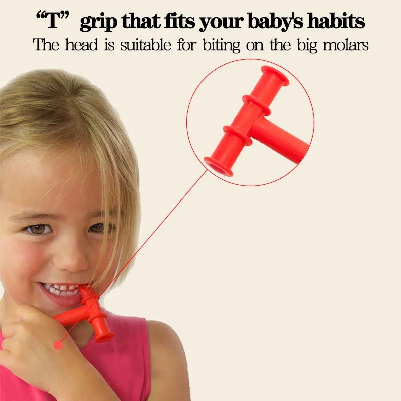 Speech Therapy — Oral Teether + Muscle Trainer