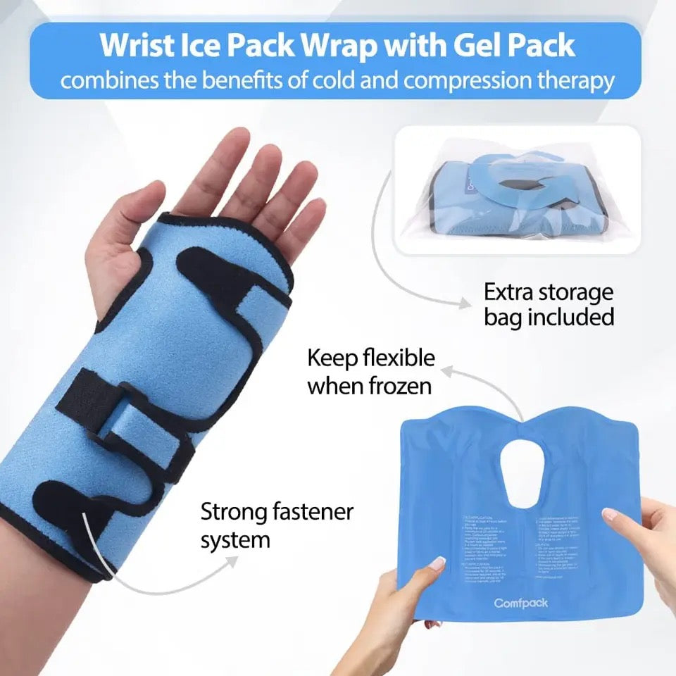 Wrist Brace (hot and cold therapy)