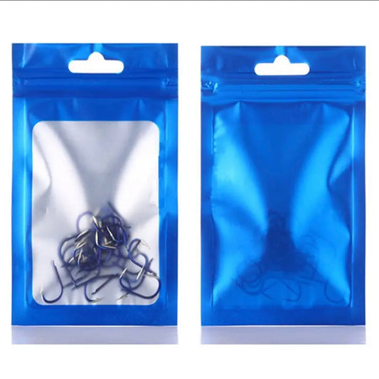 Blue Packaging Bags