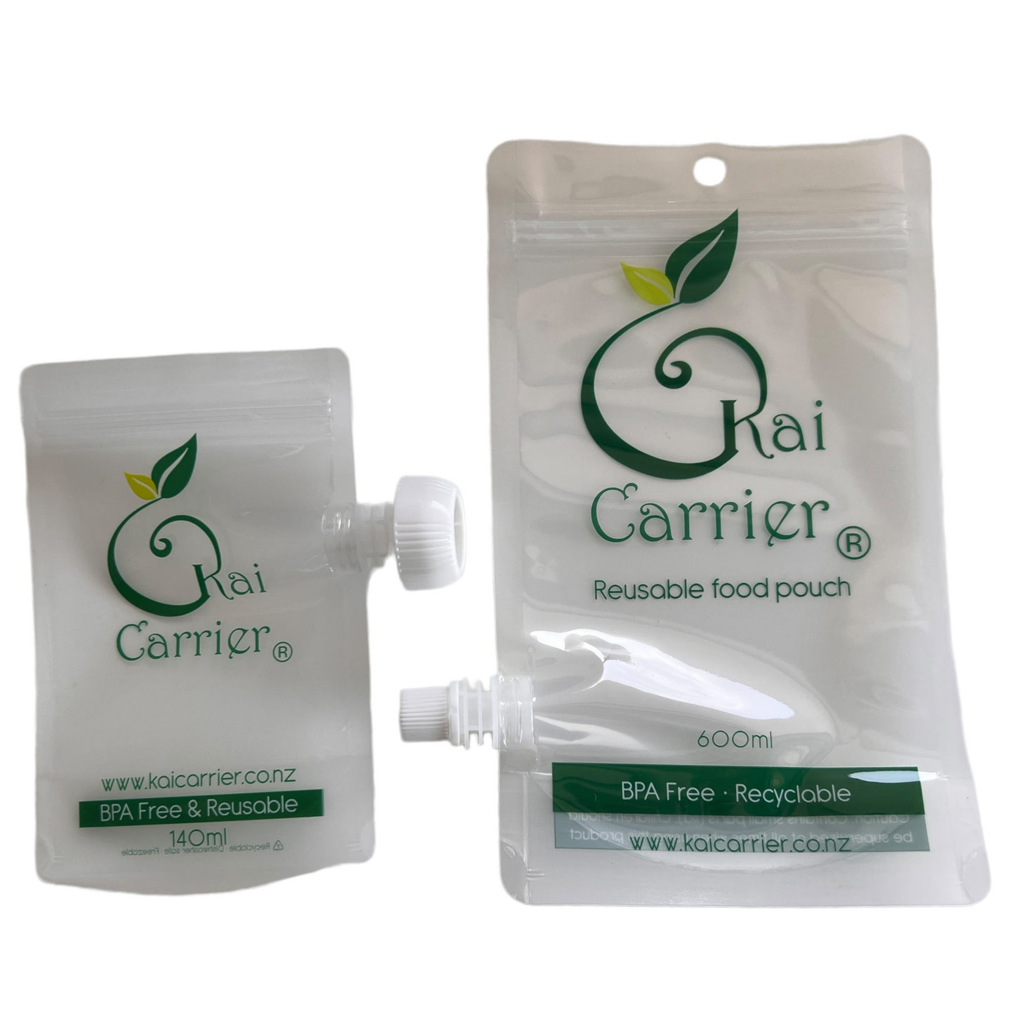 Kai Carrier Bags 600ml  - Feeding Tube Attachment