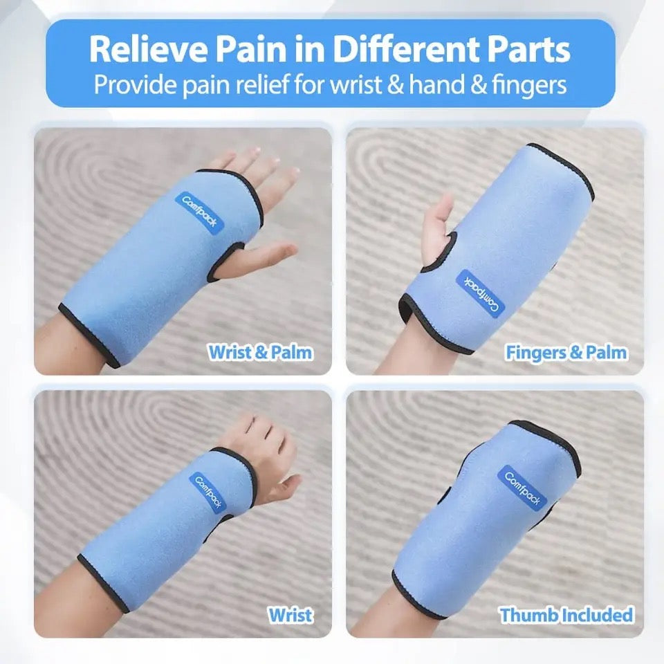 Wrist Brace (hot and cold therapy)