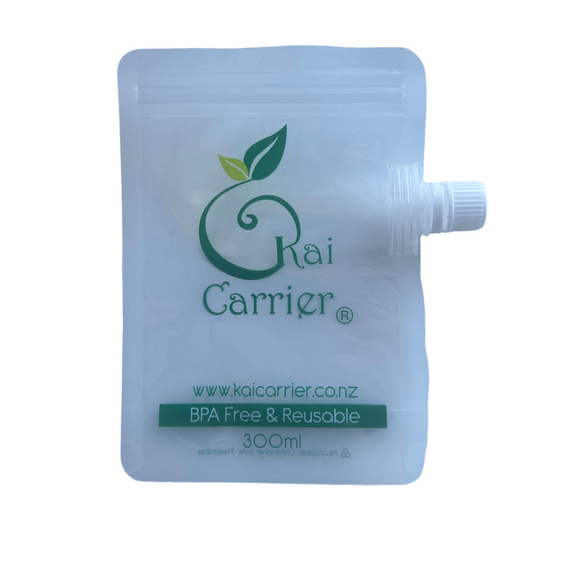 Kai Carrier 300ml Pouch — Feeding Tube Attachment Version