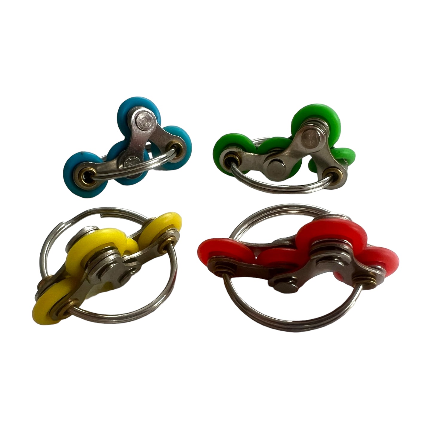 Metal Bike Chain Sensory Fidget