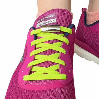 Adaptive ‘No Tie’ Shoelaces — Magnetic