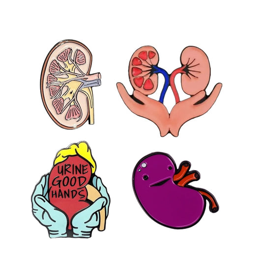 Pins —  Kidney