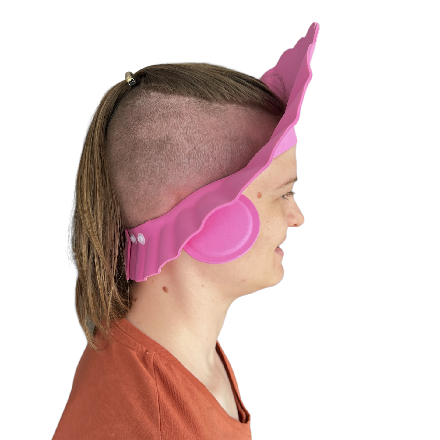 Face Protector for showers, bath and hair washing — Extender