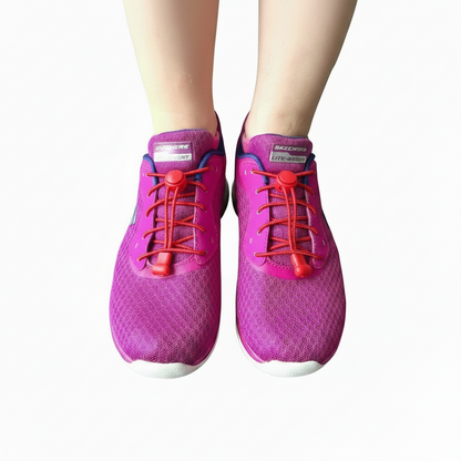 Adaptive ‘No Tie’ Shoelaces — Adjustable Elastic