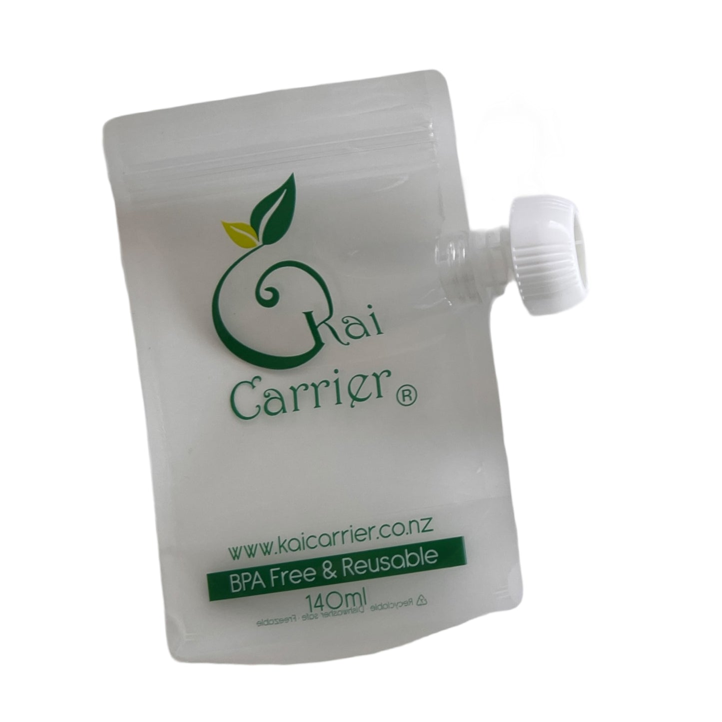 Kai Carrier Bags 140ml — Feeding Tube Attachment