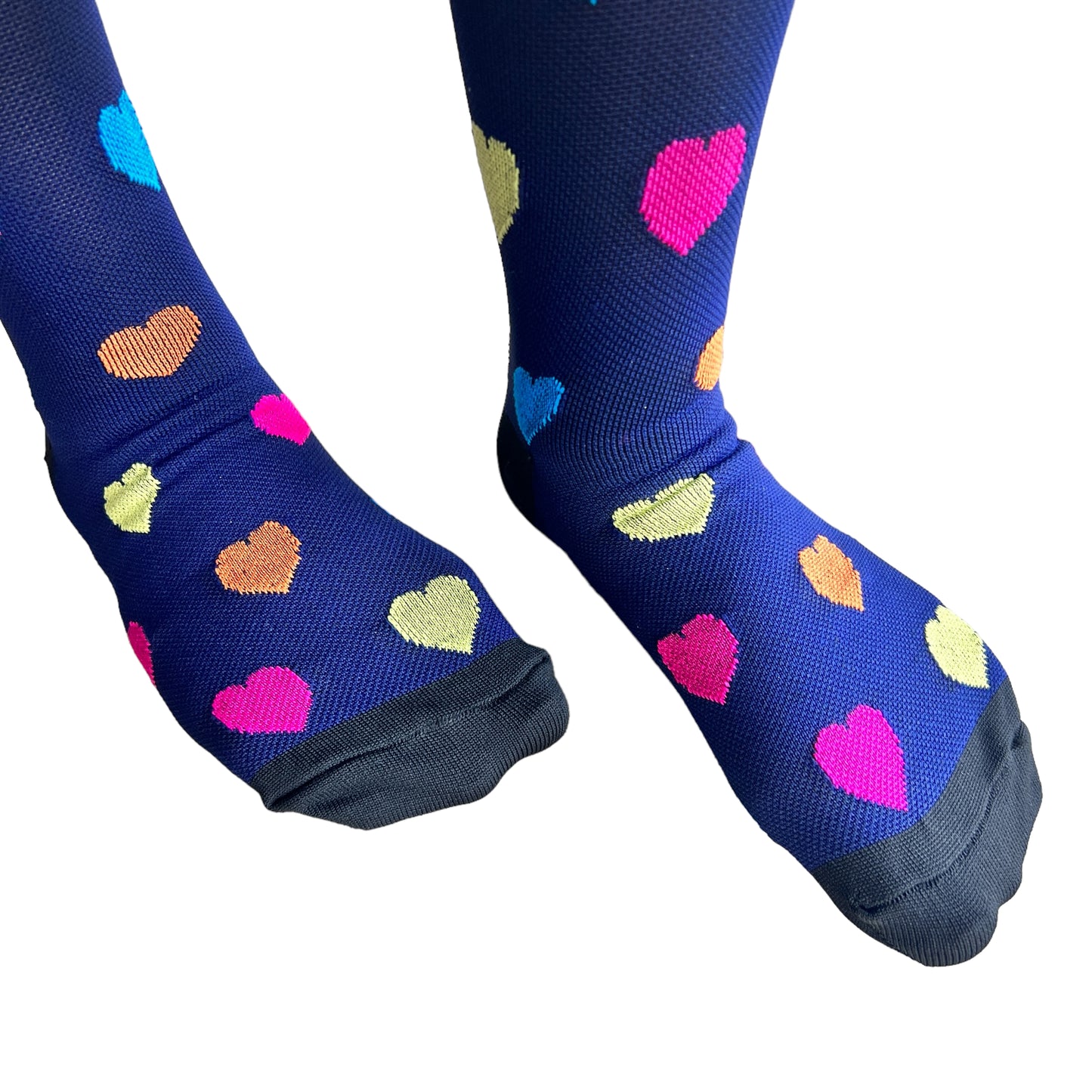 Nursing Compression Socks - Patterned