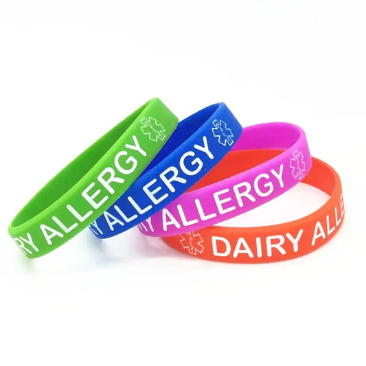 Awareness Bracelet — Dairy Allergy