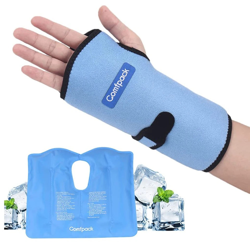 Wrist Brace (hot and cold therapy)