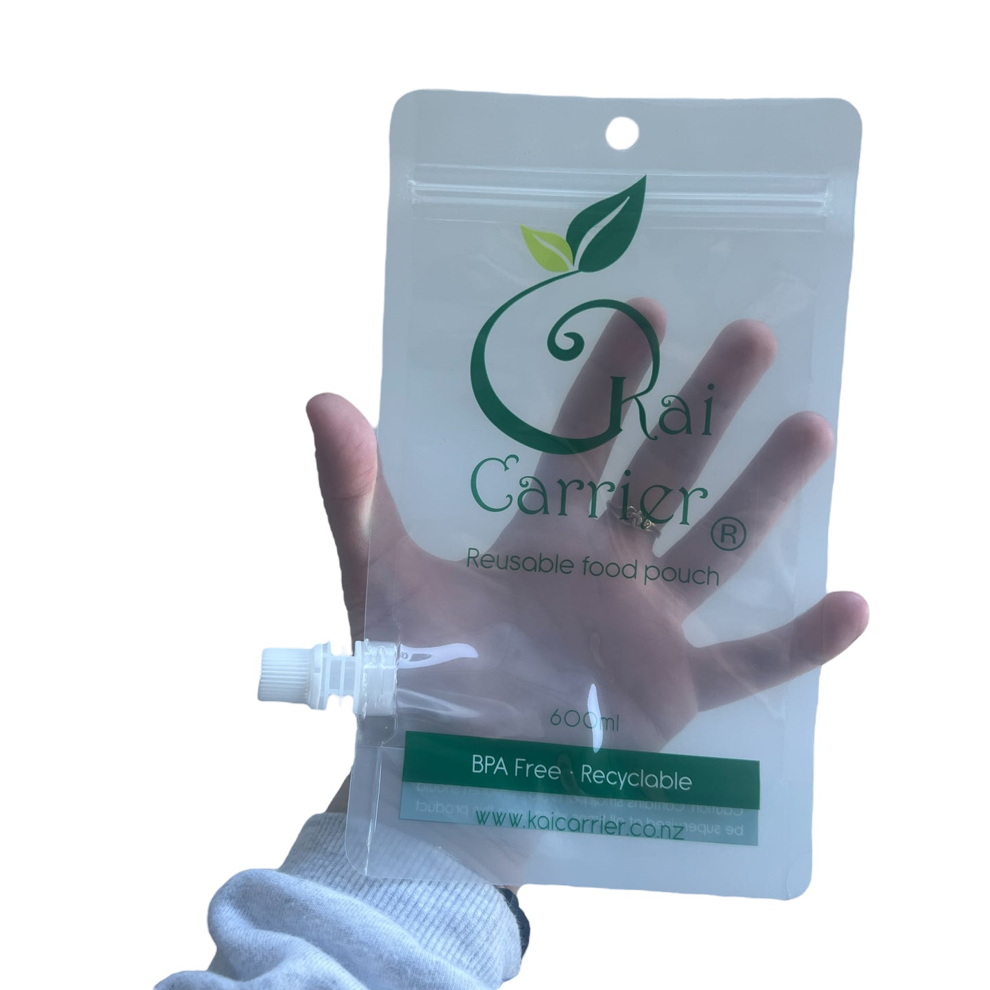 Kai Carrier Bags 600ml  - Feeding Tube Attachment