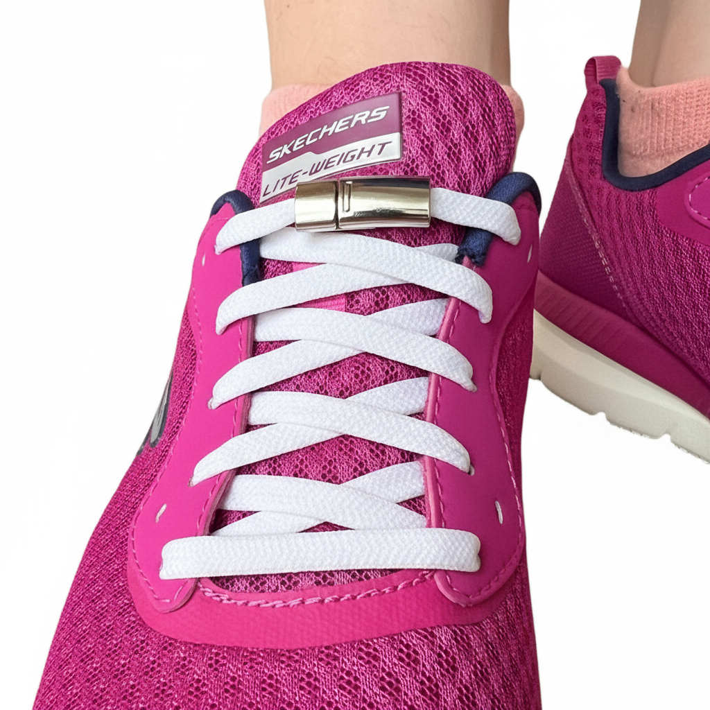 Adaptive ‘No Tie’ Shoelaces — Magnetic