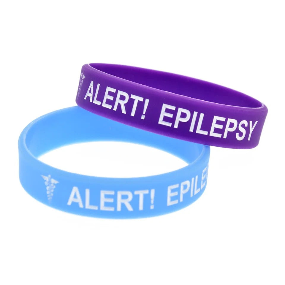 Awareness Bracelet - Epilepsy