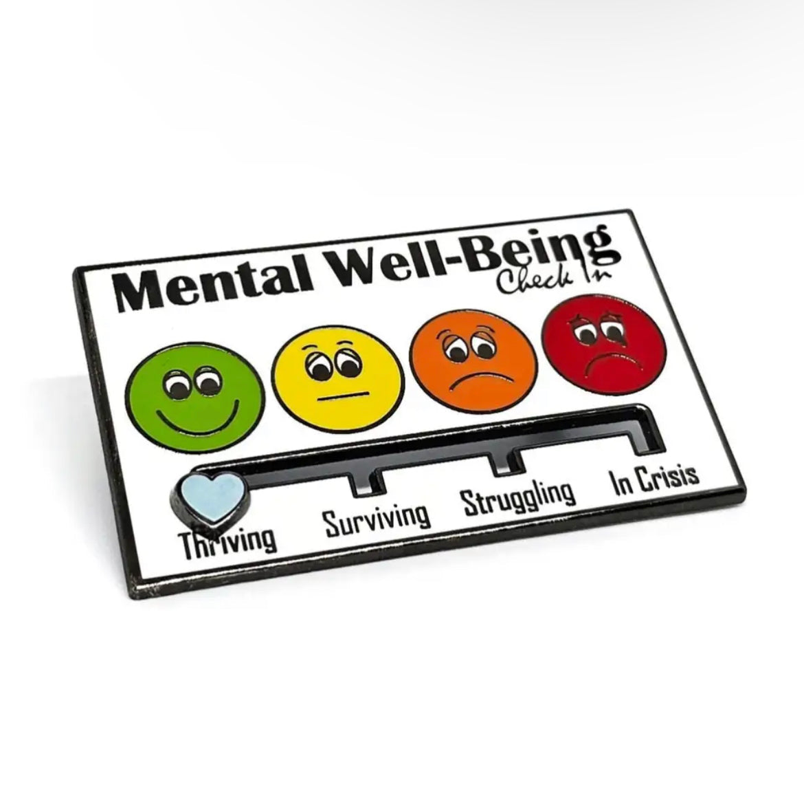 Pin — Mental Well-being Check In