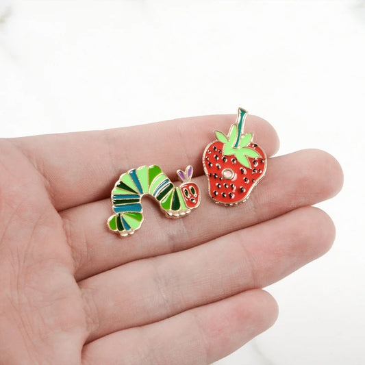 Pin — Hungry Caterpillar + Strawberry