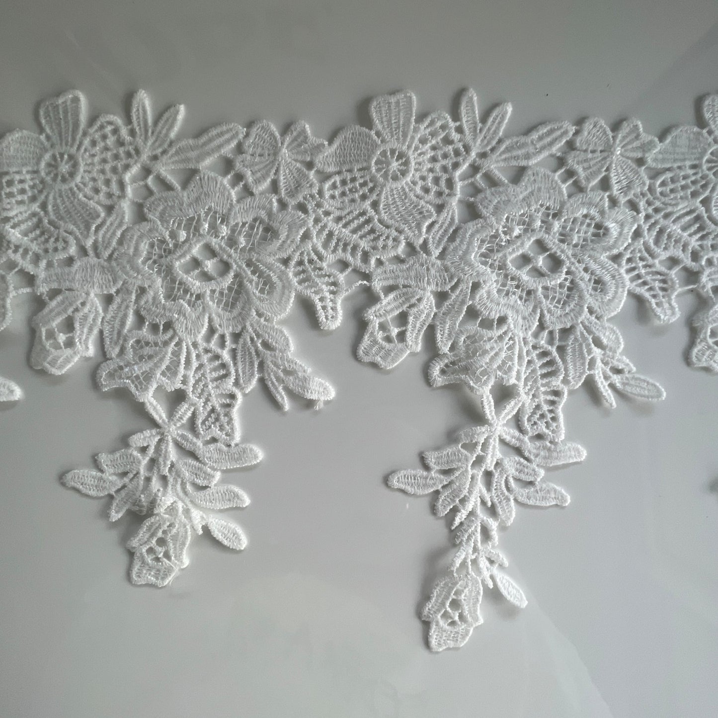 Embroidered Lace — Flowers