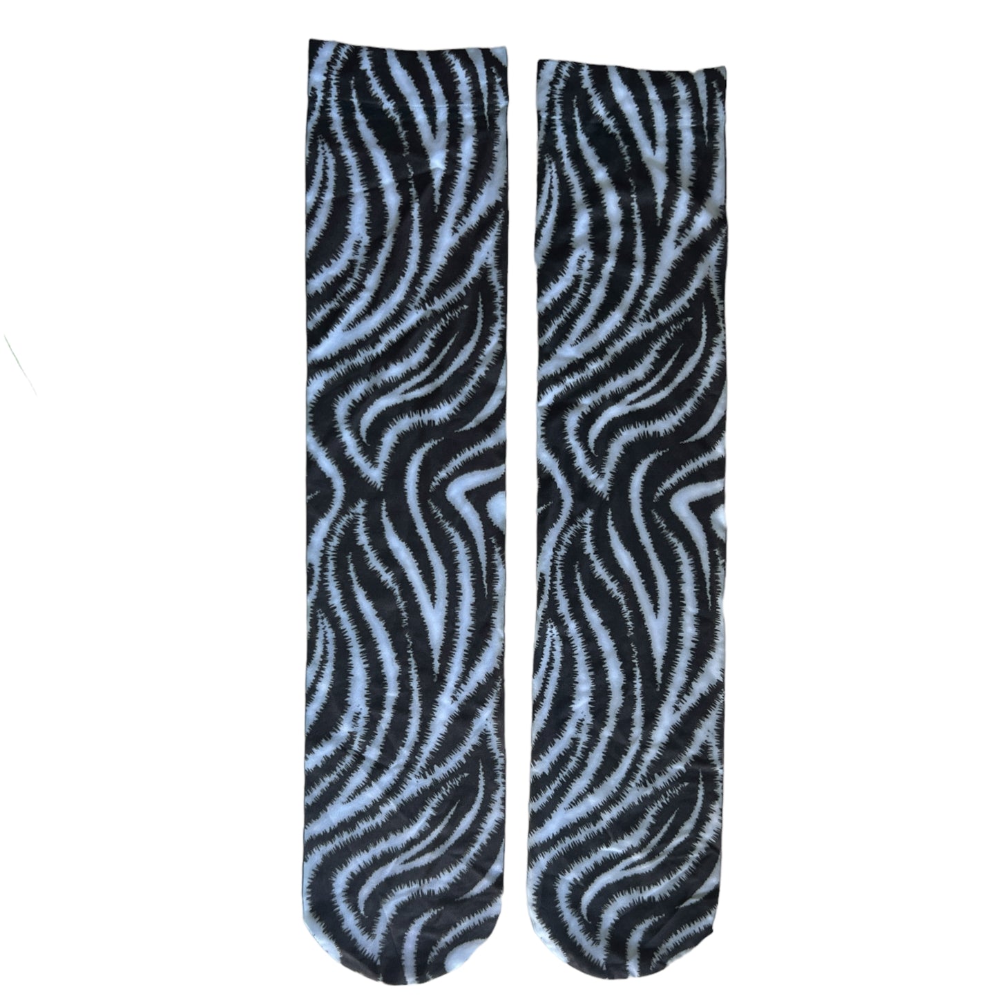 Socks — Over the Knee ‘Zebra’l