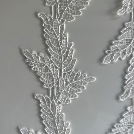 Embroidered Lace