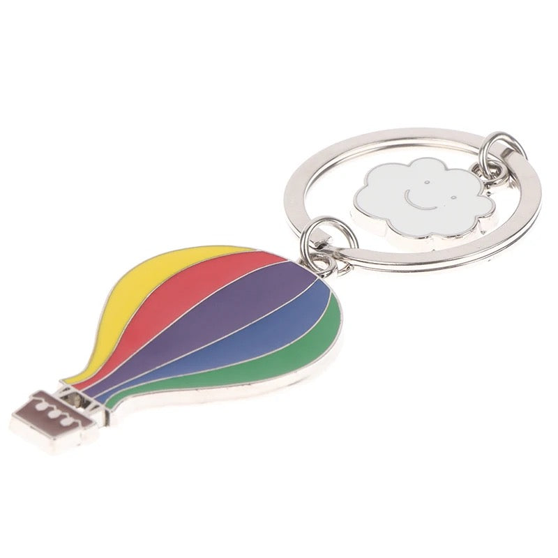 Keyring — Hot Air Balloon