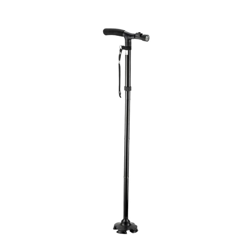 Mobility Aid — Telescopic LED Folding Cane