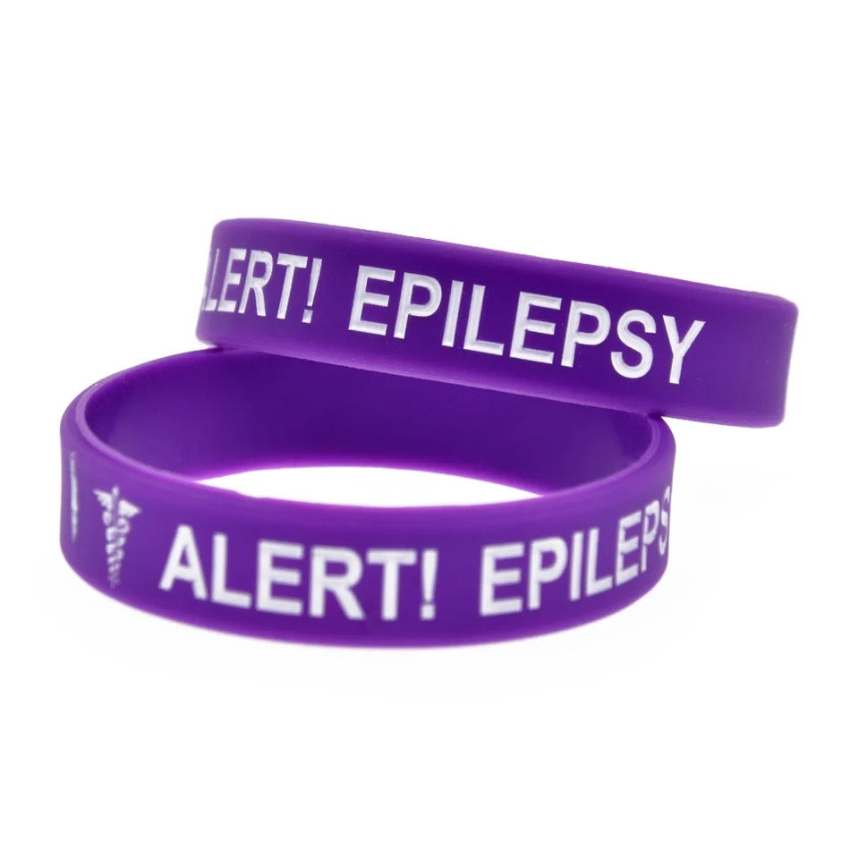 Awareness Bracelet - Epilepsy