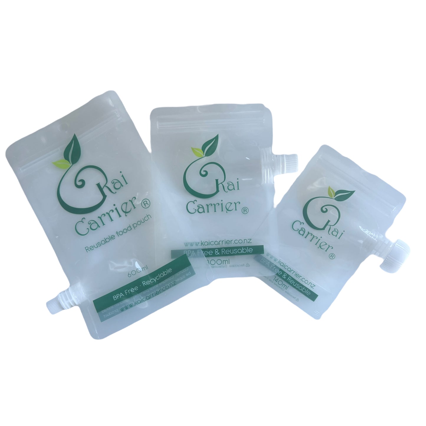 Kai Carrier Bags 600ml  - Feeding Tube Attachment