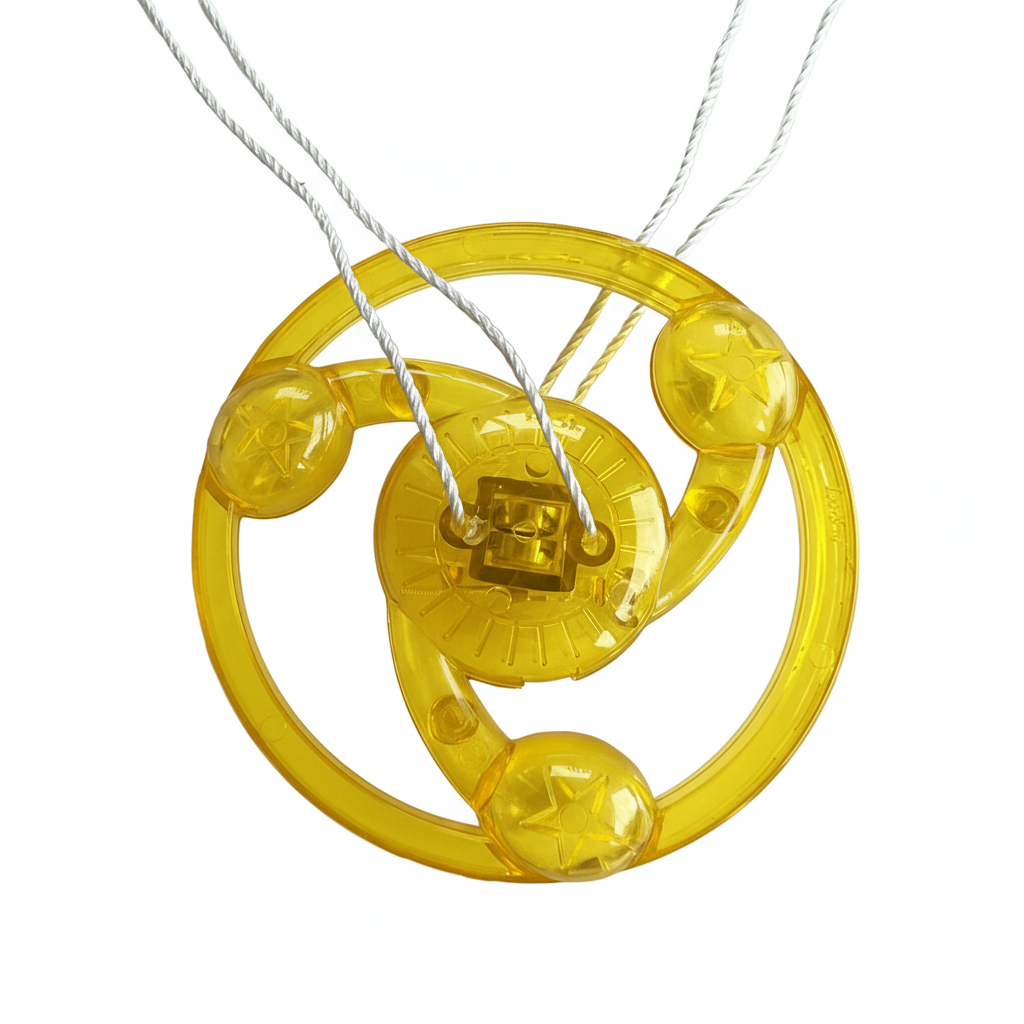 Hand Pull Flashing Flywheel