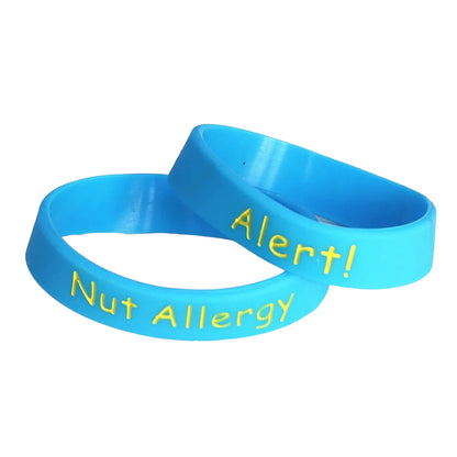 Awareness Bracelet — Nut Allergy