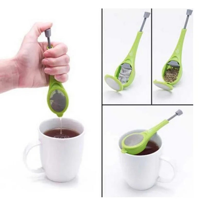 Tea Infuser with Plunger