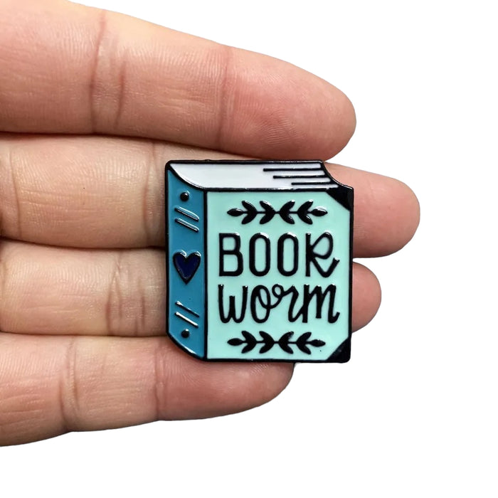 Pin — Book Worm
