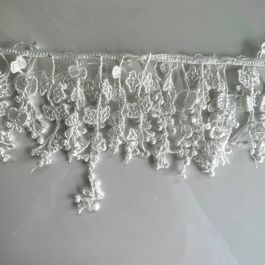 Embroidered Lace — Hanging Lace