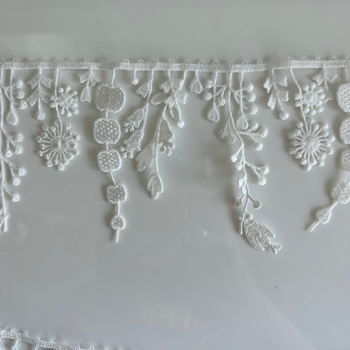 Embroidered Lace