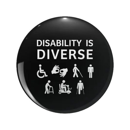 Pin — 'Disability is Diverse'