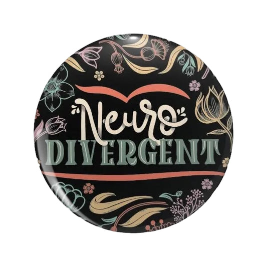 Pin — ‘Neurodivergent’