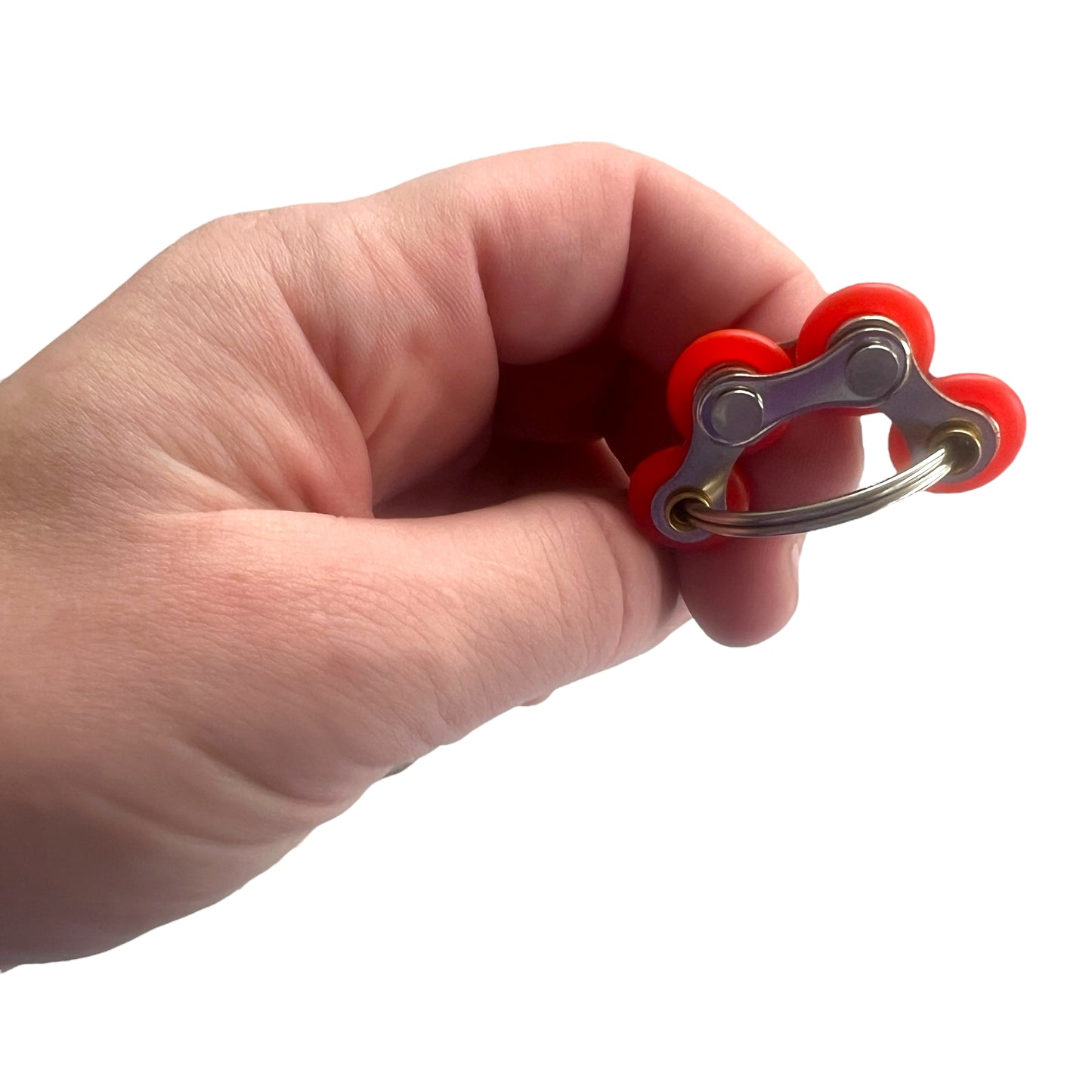 Metal Bike Chain Sensory Fidget